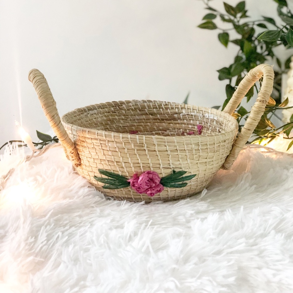 Straw Basket
